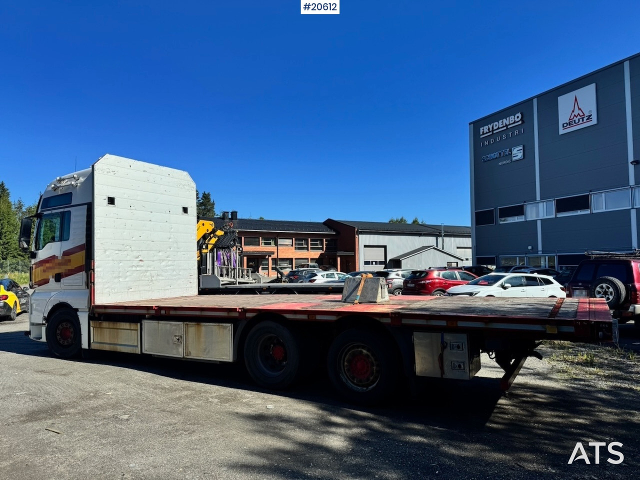 MAN TGX 580 - Kamion sa tovarnim sandukom: slika 3 MAN TGX 580 - Kamion sa tovarnim sandukom: slika 3