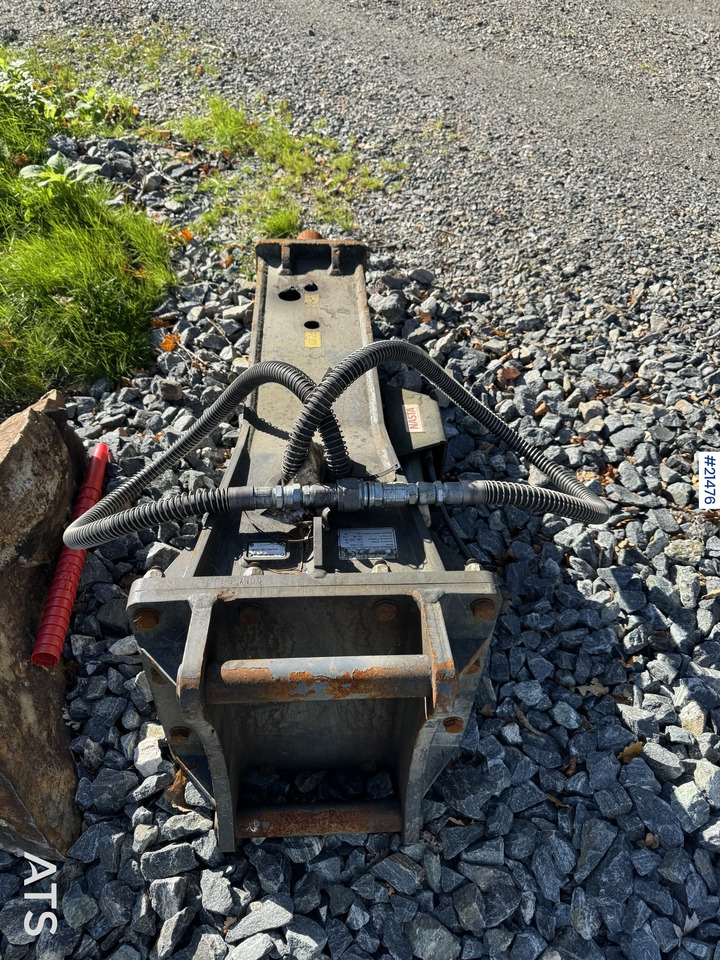 MSB corporation MS410HS Pigghammer m/ S50 feste - Hidraulični čekić: slika 3 MSB corporation MS410HS Pigghammer m/ S50 feste - Hidraulični čekić: slika 3