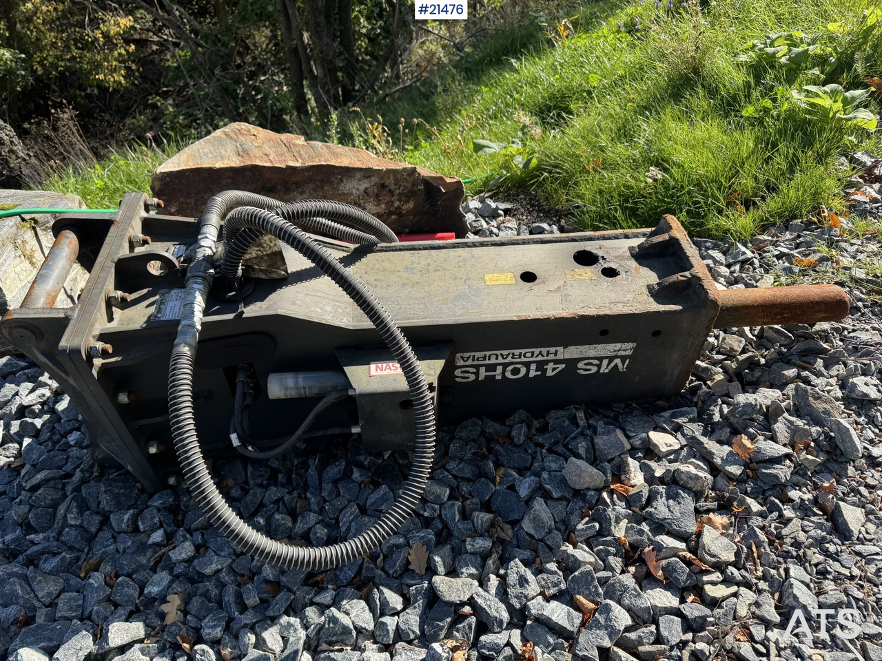 MSB corporation MS410HS Pigghammer m/ S50 feste - Hidraulični čekić: slika 2 MSB corporation MS410HS Pigghammer m/ S50 feste - Hidraulični čekić: slika 2