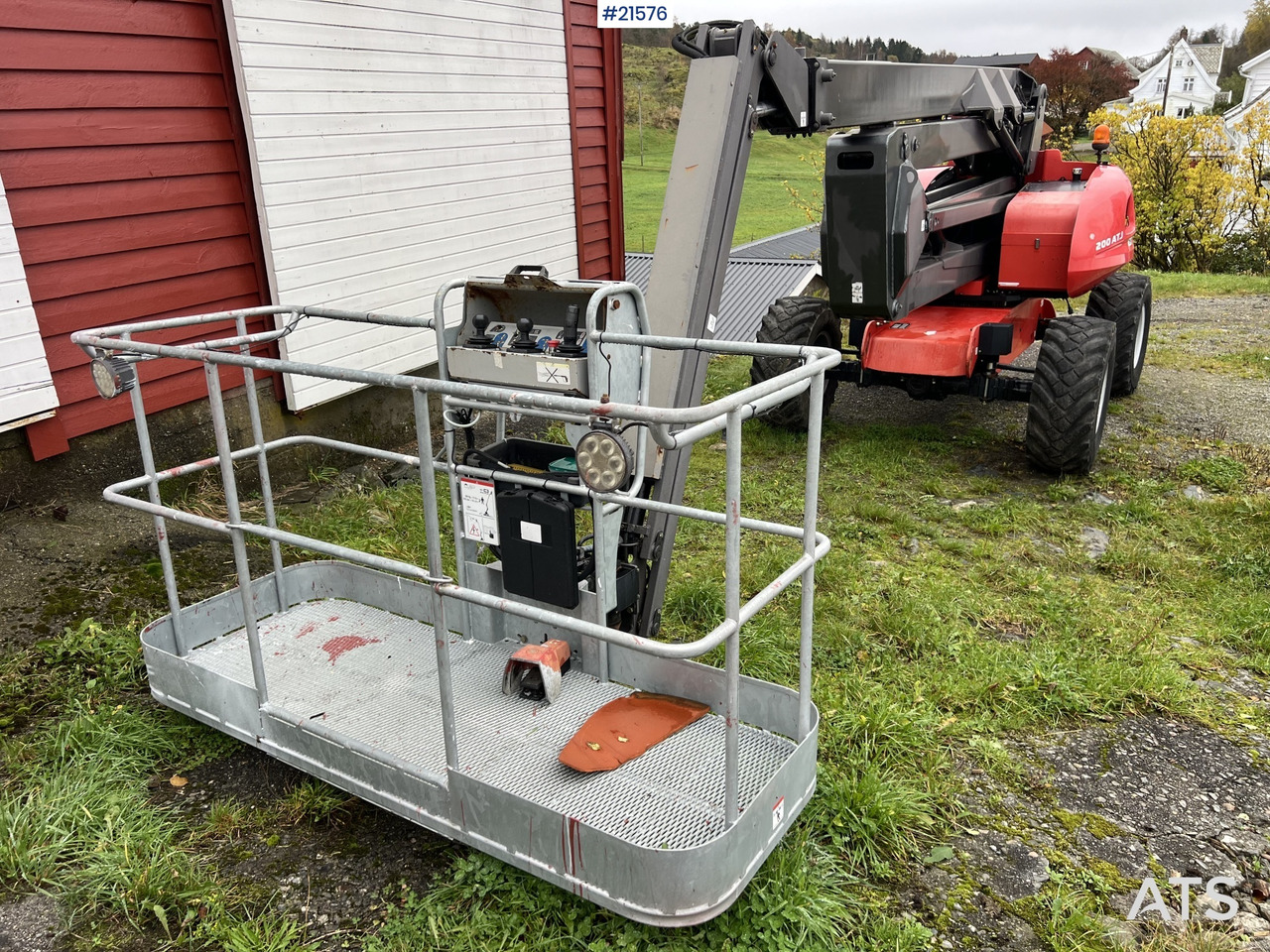 Manitou 200 ATJ Teleskoplift - Zglobna platforma: slika 5 Manitou 200 ATJ Teleskoplift - Zglobna platforma: slika 5