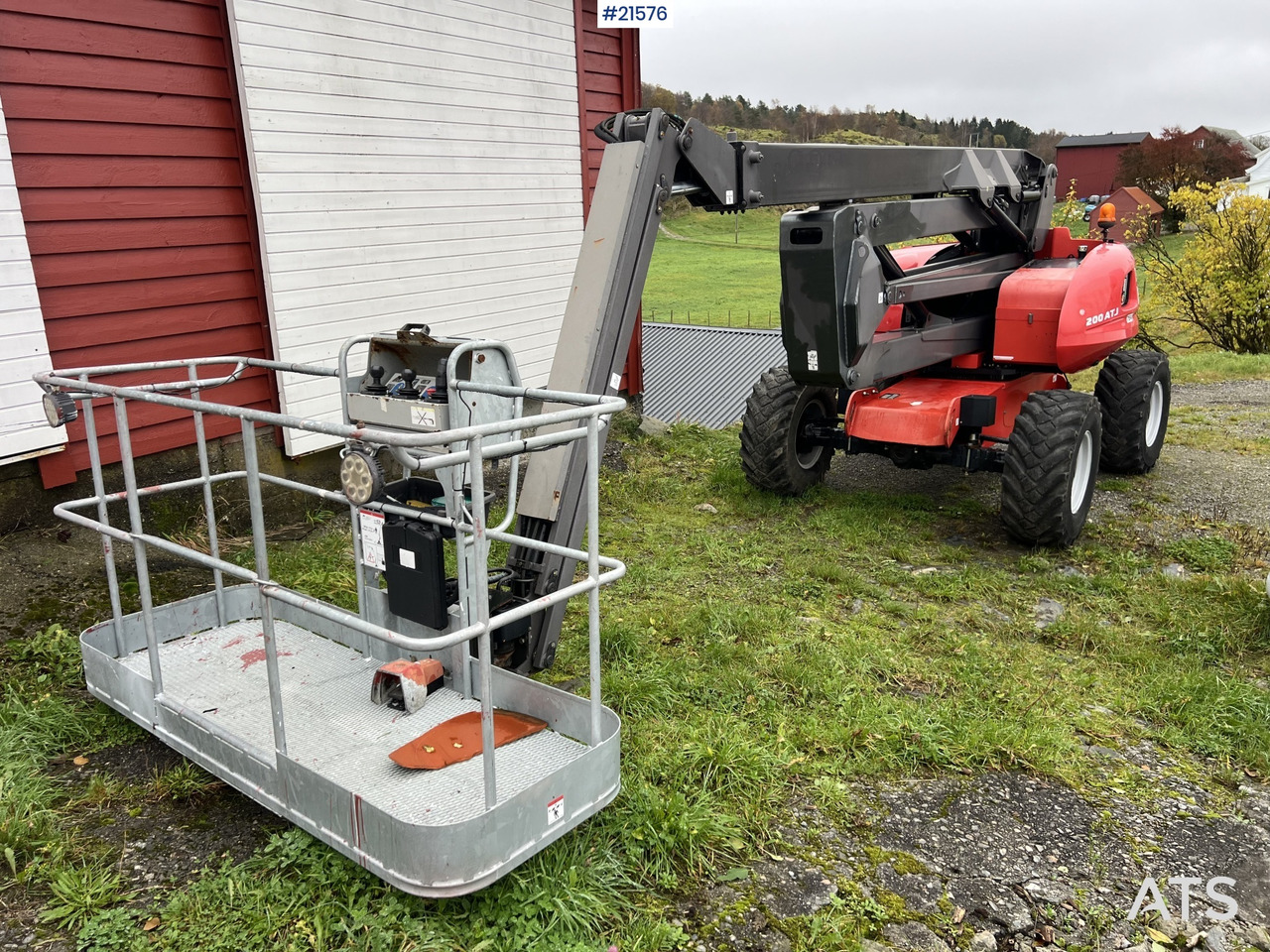 Manitou 200 ATJ Teleskoplift - Zglobna platforma: slika 4 Manitou 200 ATJ Teleskoplift - Zglobna platforma: slika 4