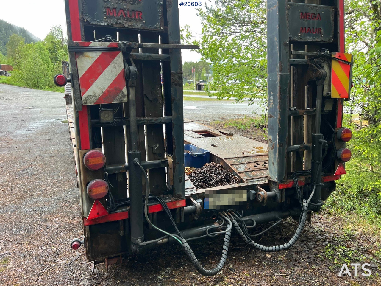 Niska poluprikolica za prevoz Maur bilpåbygg: slika 21
