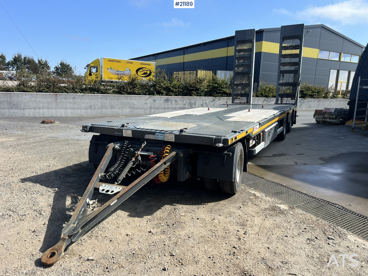 Maxtrailer Maskinhenger - Niska prikolica za prevoz: slika 2 Maxtrailer Maskinhenger - Niska prikolica za prevoz: slika 2