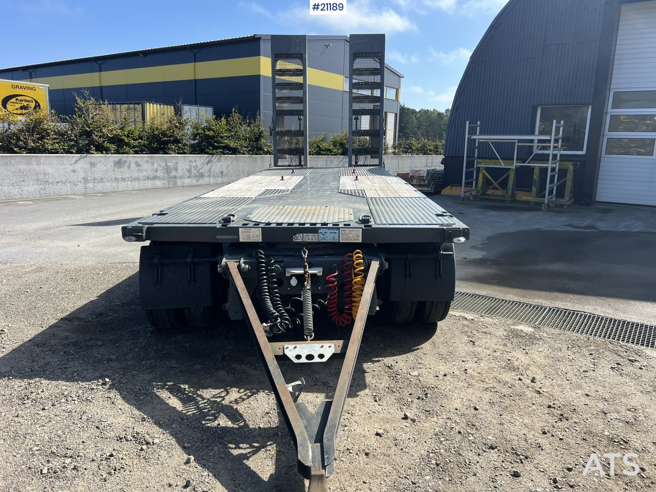 Maxtrailer Maskinhenger - Niska prikolica za prevoz: slika 4 Maxtrailer Maskinhenger - Niska prikolica za prevoz: slika 4