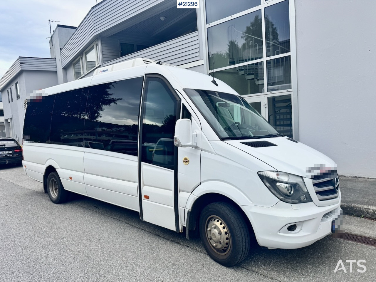 Mercedes 519 CDI - Minibus, Putnički kombi: slika 2 Mercedes 519 CDI - Minibus, Putnički kombi: slika 2