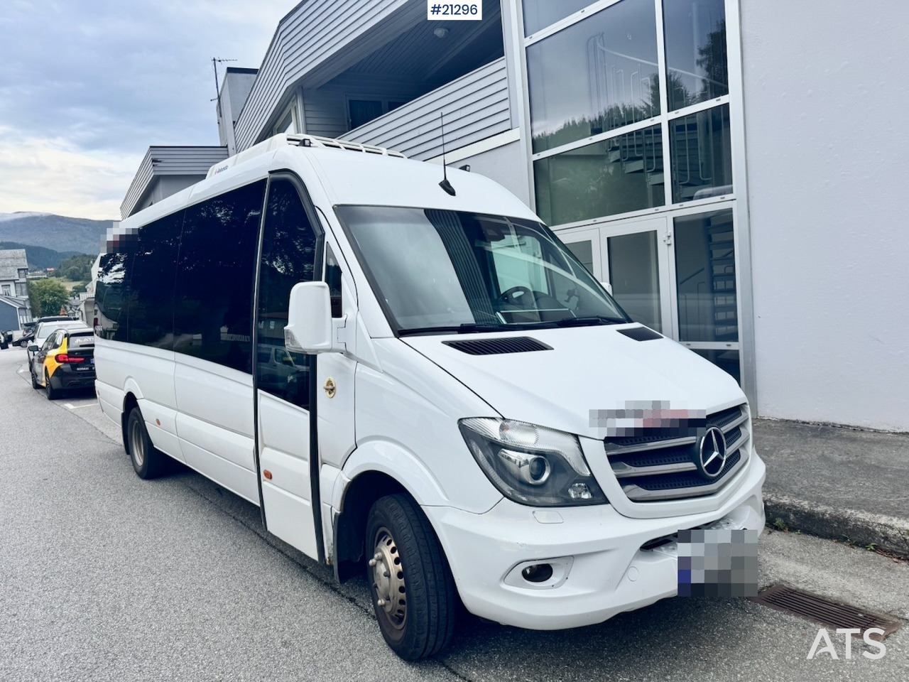 Mercedes 519 CDI - Minibus, Putnički kombi: slika 1 Mercedes 519 CDI - Minibus, Putnički kombi: slika 1