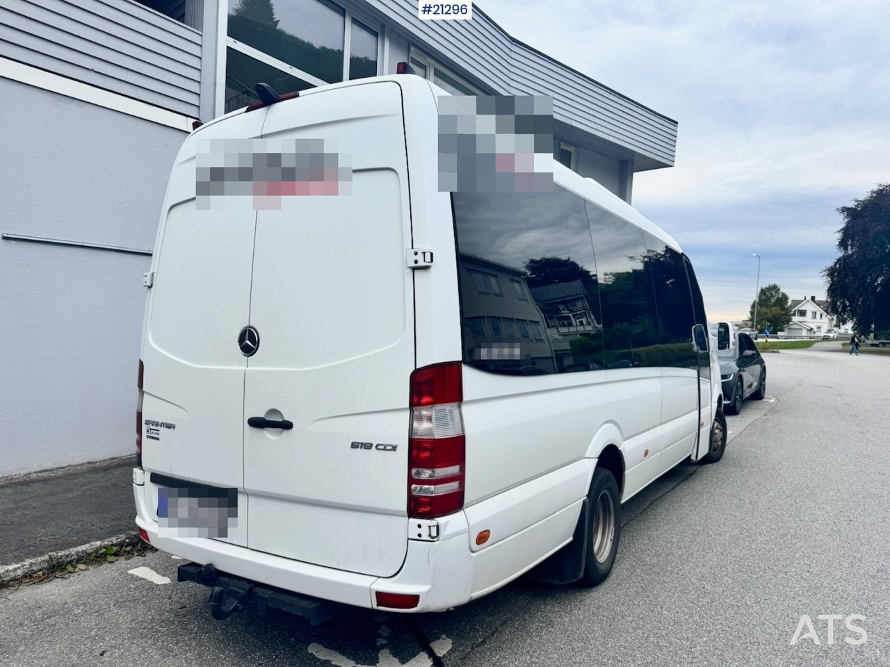 Mercedes 519 CDI - Minibus, Putnički kombi: slika 4 Mercedes 519 CDI - Minibus, Putnički kombi: slika 4