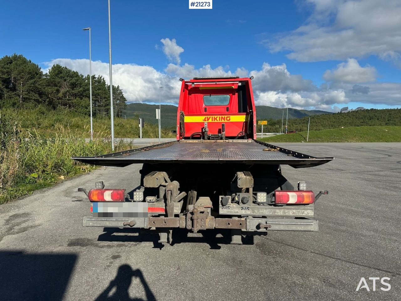 Mercedes ACTROS 1935 4x2 bergingsbil. Nyoverhalt styringsenhet. SE VIDEO - Šlep vozilo: slika 5 Mercedes ACTROS 1935 4x2 bergingsbil. Nyoverhalt styringsenhet. SE VIDEO - Šlep vozilo: slika 5