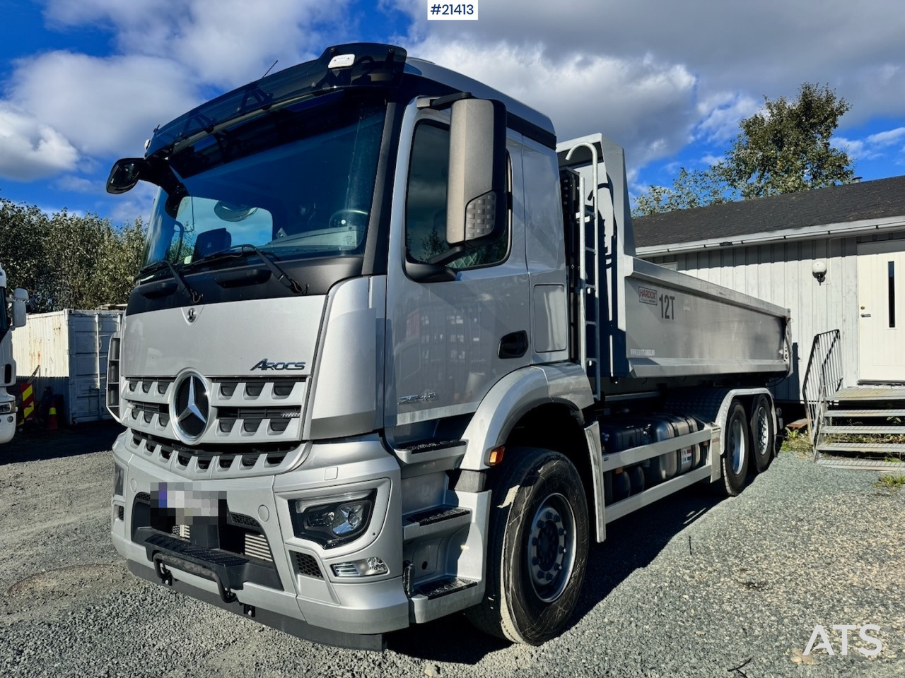 Mercedes Arocs 2543 - Kamion sa hidrauličnom kukom: slika 2 Mercedes Arocs 2543 - Kamion sa hidrauličnom kukom: slika 2