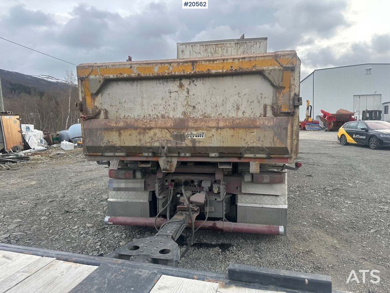 Mercedes Arocs 2658 - Istovarivač: slika 5 Mercedes Arocs 2658 - Istovarivač: slika 5