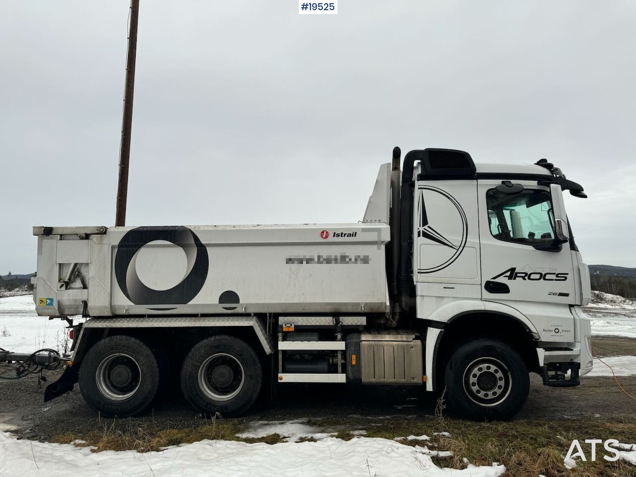 Mercedes Arocs 2658 - Istovarivač: slika 2 Mercedes Arocs 2658 - Istovarivač: slika 2