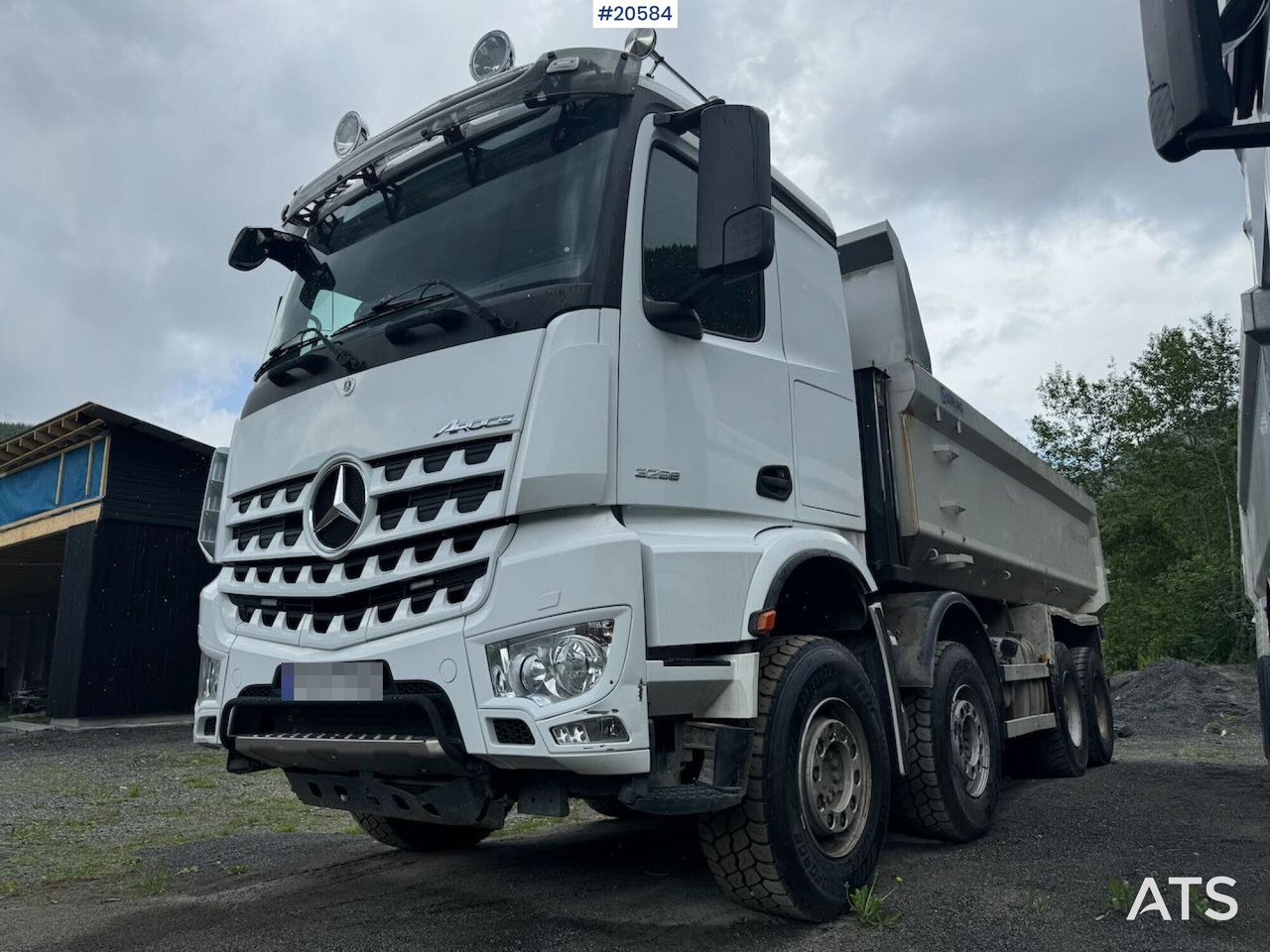 Mercedes Arocs 3258 - Istovarivač: slika 1 Mercedes Arocs 3258 - Istovarivač: slika 1