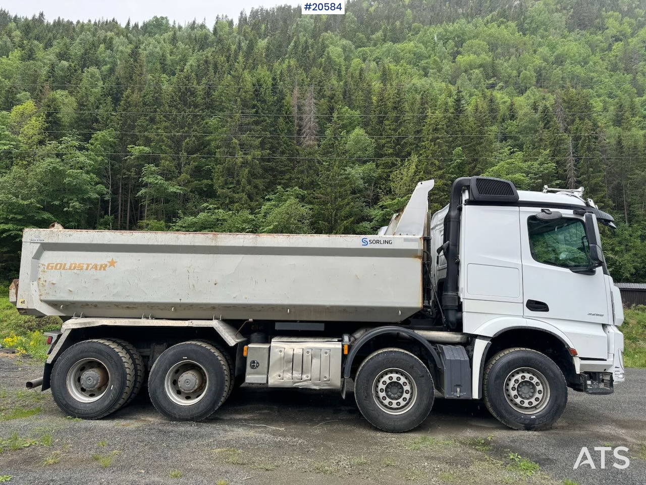 Mercedes Arocs 3258 - Istovarivač: slika 3 Mercedes Arocs 3258 - Istovarivač: slika 3