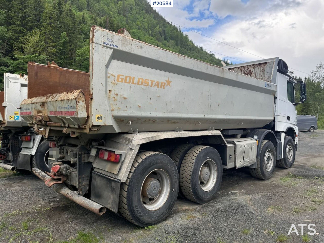 Mercedes Arocs 3258 - Istovarivač: slika 4 Mercedes Arocs 3258 - Istovarivač: slika 4