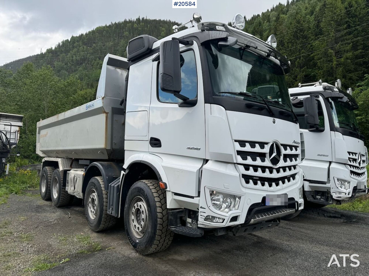 Mercedes Arocs 3258 - Istovarivač: slika 2 Mercedes Arocs 3258 - Istovarivač: slika 2