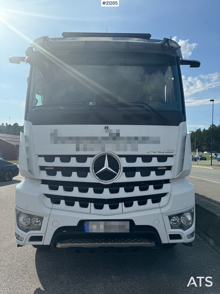 Mercedes Arocs - Istovarivač: slika 3 Mercedes Arocs - Istovarivač: slika 3