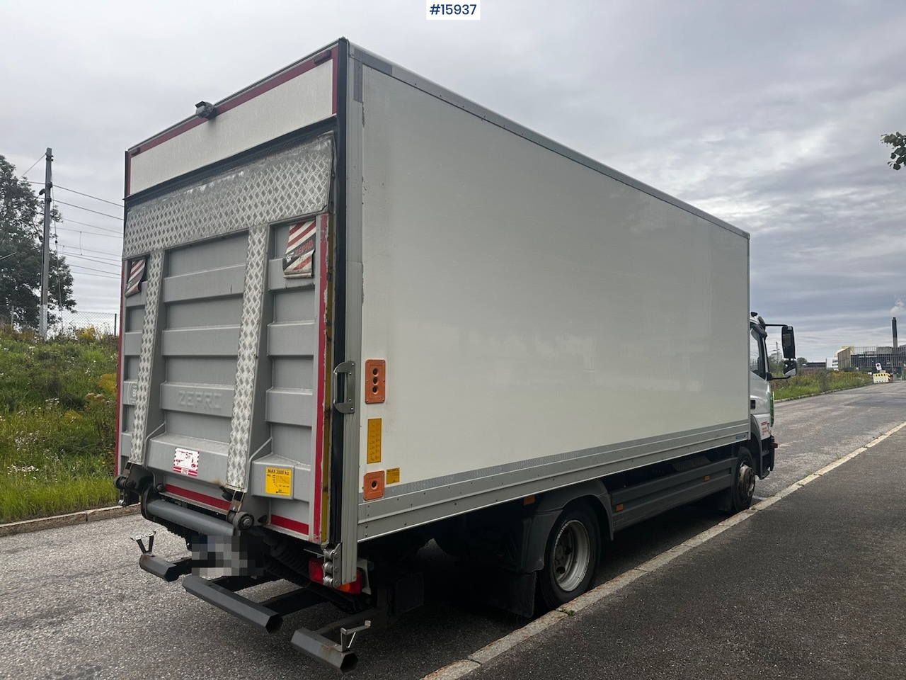 Mercedes Atego - Kamion sa zatvorenim sandukom: slika 5 Mercedes Atego - Kamion sa zatvorenim sandukom: slika 5