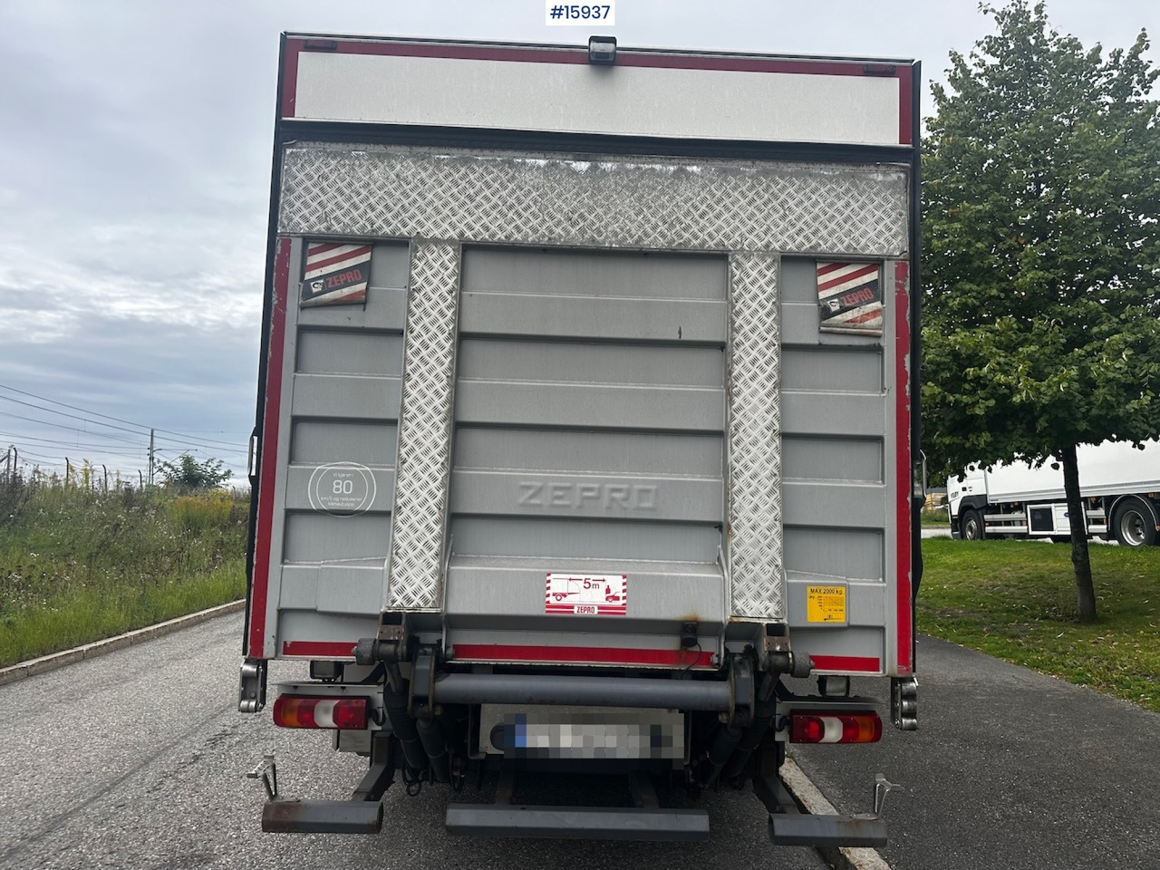 Mercedes Atego - Kamion sa zatvorenim sandukom: slika 4 Mercedes Atego - Kamion sa zatvorenim sandukom: slika 4