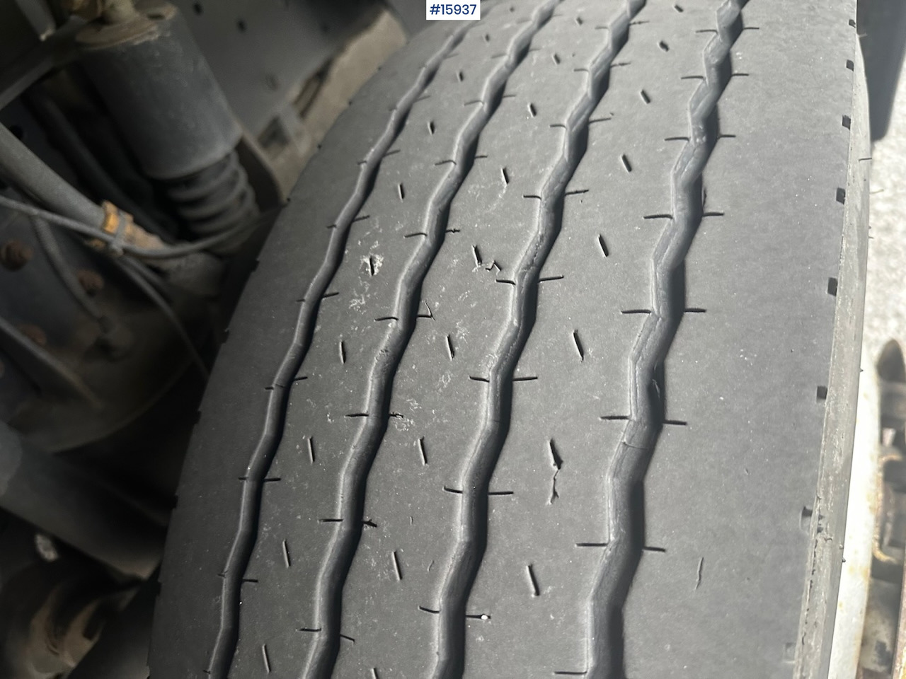 Kamion sa zatvorenim sandukom Mercedes Atego: slika 10 Kamion sa zatvorenim sandukom Mercedes Atego: slika 10