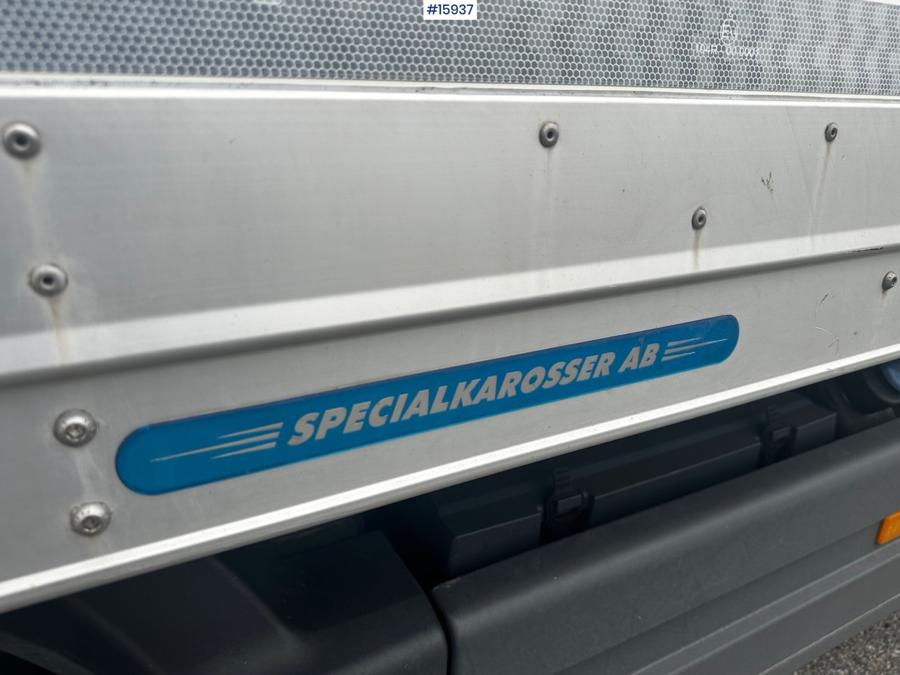 Kamion sa zatvorenim sandukom Mercedes Atego: slika 15 Kamion sa zatvorenim sandukom Mercedes Atego: slika 15