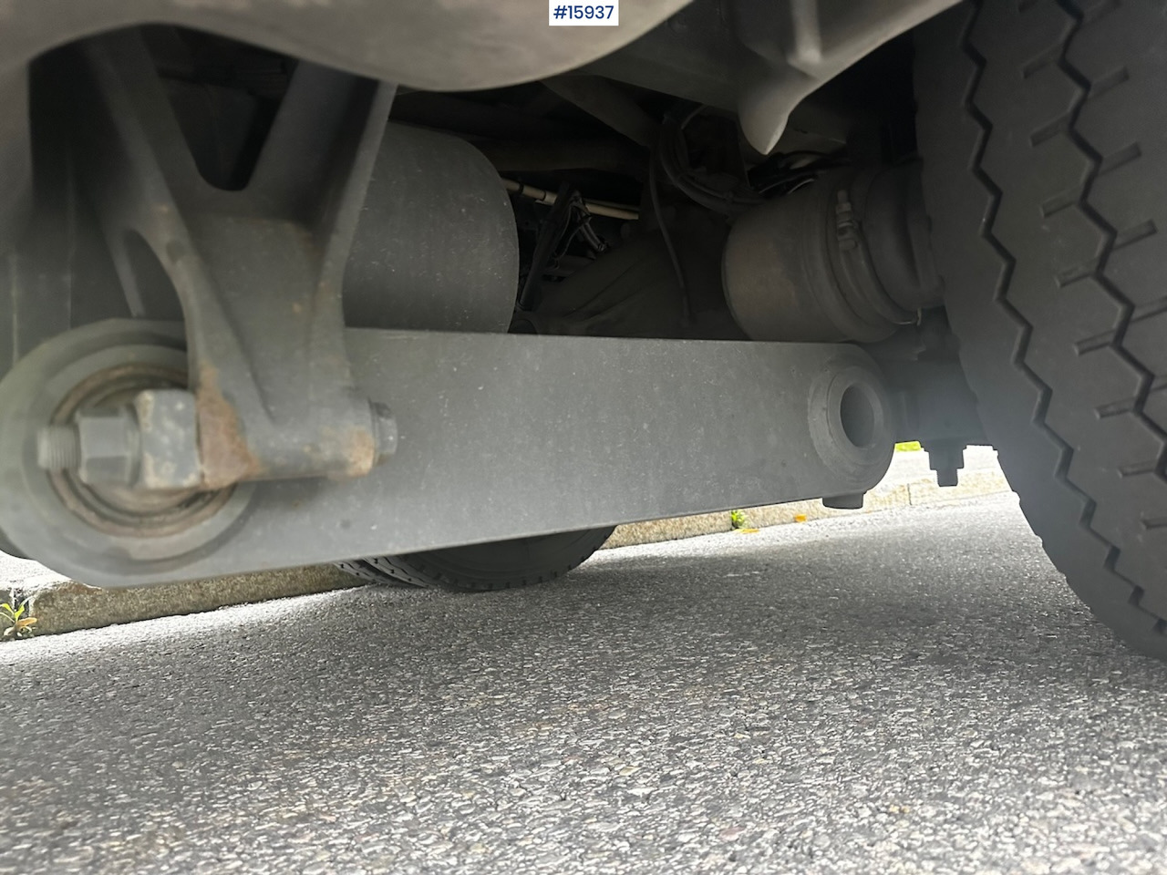 Kamion sa zatvorenim sandukom Mercedes Atego: slika 13 Kamion sa zatvorenim sandukom Mercedes Atego: slika 13