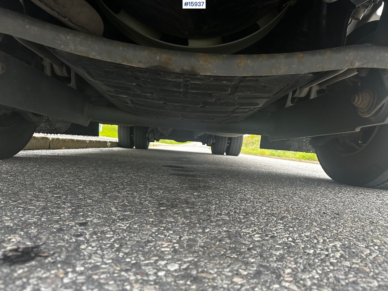 Kamion sa zatvorenim sandukom Mercedes Atego: slika 9 Kamion sa zatvorenim sandukom Mercedes Atego: slika 9