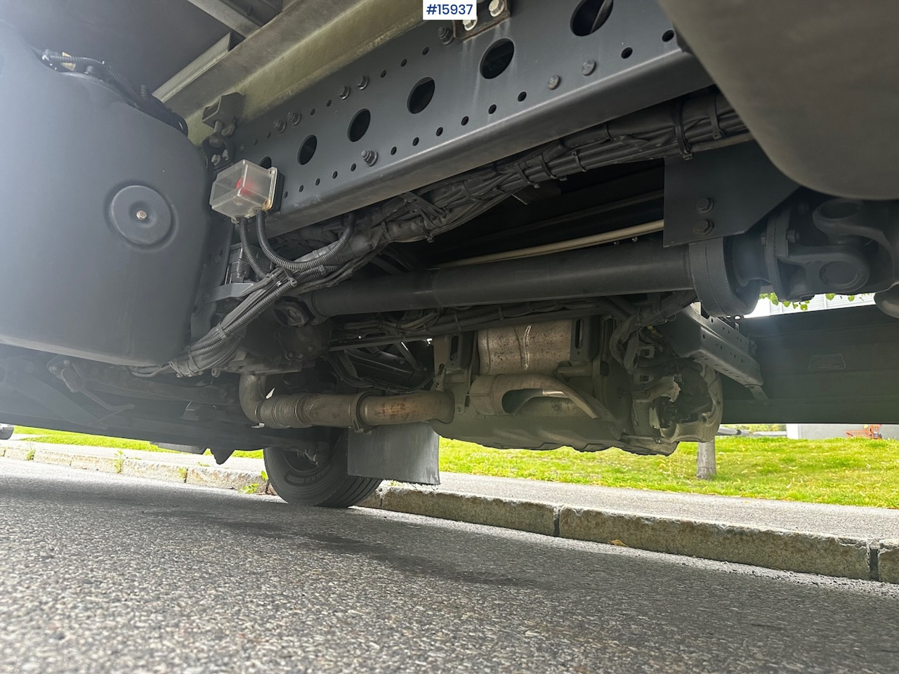 Kamion sa zatvorenim sandukom Mercedes Atego: slika 14 Kamion sa zatvorenim sandukom Mercedes Atego: slika 14