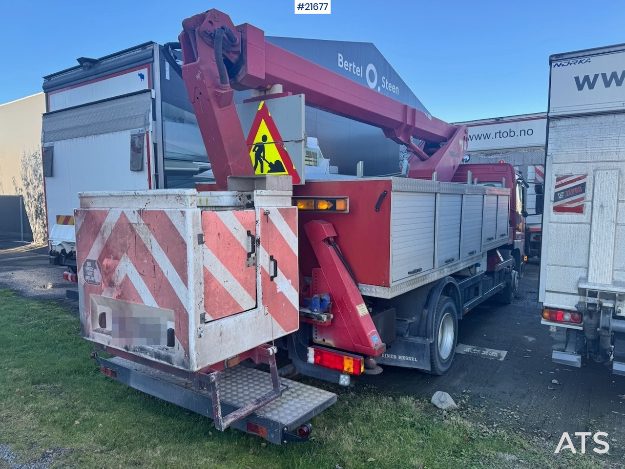 Mercedes-Benz Mercedes Atego 4x2 18 meters Liftbil - Vazdušna platforma montirana na kamion: slika 2 Mercedes-Benz Mercedes Atego 4x2 18 meters Liftbil - Vazdušna platforma montirana na kamion: slika 2