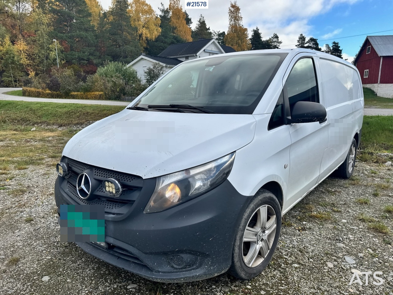 Mercedes-Benz VITO - Furgon: slika 1 Mercedes-Benz VITO - Furgon: slika 1