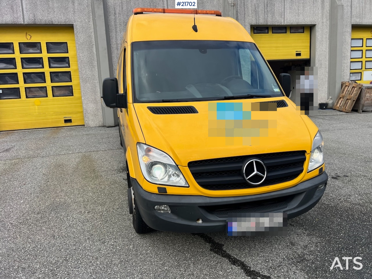 Mercedes-Benz sprinter 519 - Furgon: slika 2 Mercedes-Benz sprinter 519 - Furgon: slika 2