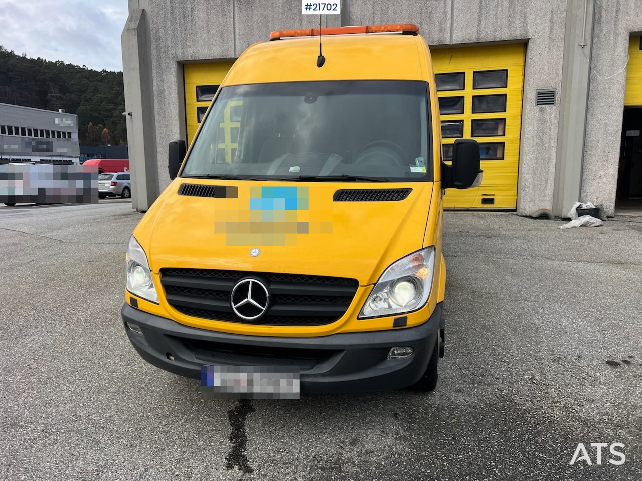 Mercedes-Benz sprinter 519 - Furgon: slika 4 Mercedes-Benz sprinter 519 - Furgon: slika 4