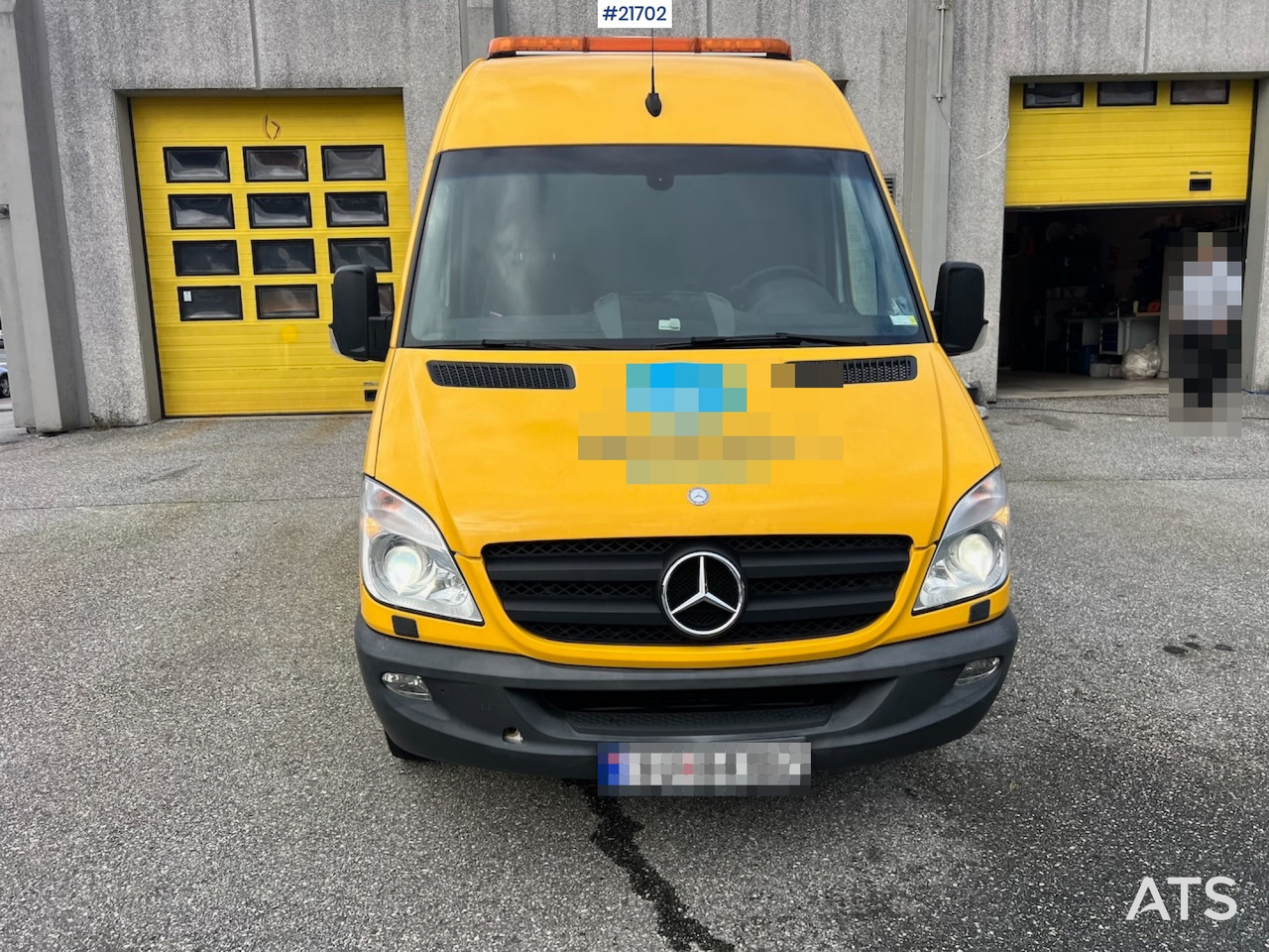 Mercedes-Benz sprinter 519 - Furgon: slika 3 Mercedes-Benz sprinter 519 - Furgon: slika 3