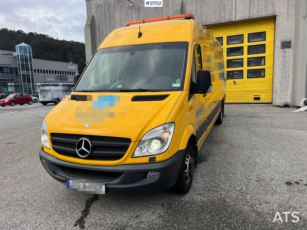 Mercedes-Benz sprinter 519 - Furgon: slika 5 Mercedes-Benz sprinter 519 - Furgon: slika 5