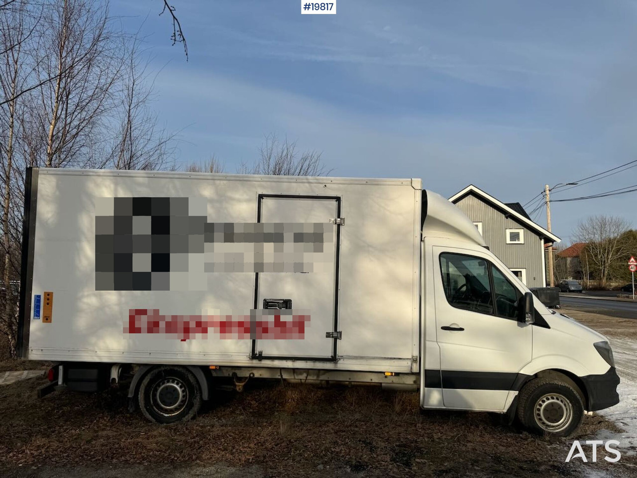 Mercedes SPRINTER - Dostavno vozilo sa zatvorenim sandukom: slika 4 Mercedes SPRINTER - Dostavno vozilo sa zatvorenim sandukom: slika 4