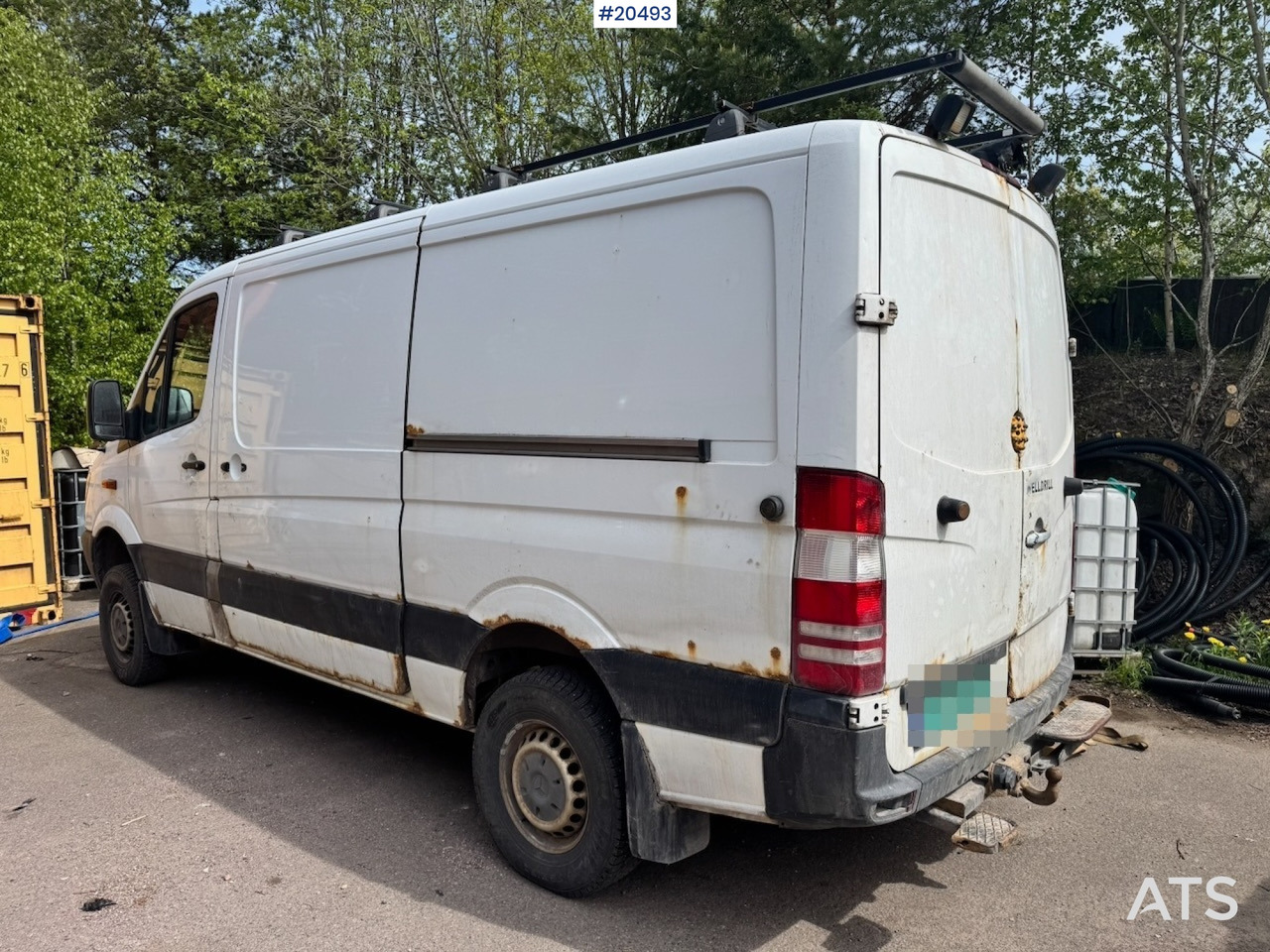Mercedes Sprinter 316 - Furgon: slika 3 Mercedes Sprinter 316 - Furgon: slika 3