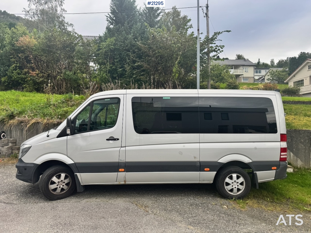 Mercedes Sprinter 316 - Minibus, Putnički kombi: slika 3 Mercedes Sprinter 316 - Minibus, Putnički kombi: slika 3