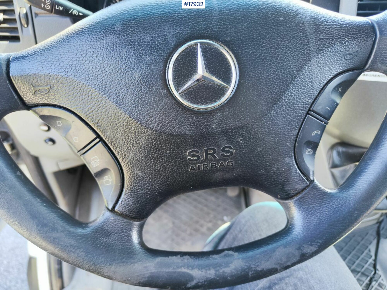 Furgon Mercedes Sprinter 516CDI Spylebil. Feierabend & Fock, Steam.: slika 49 Furgon Mercedes Sprinter 516CDI Spylebil. Feierabend & Fock, Steam.: slika 49