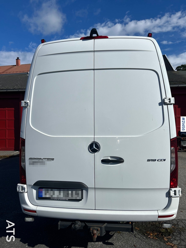Mercedes Sprinter 519 - Minibus, Putnički kombi: slika 2 Mercedes Sprinter 519 - Minibus, Putnički kombi: slika 2