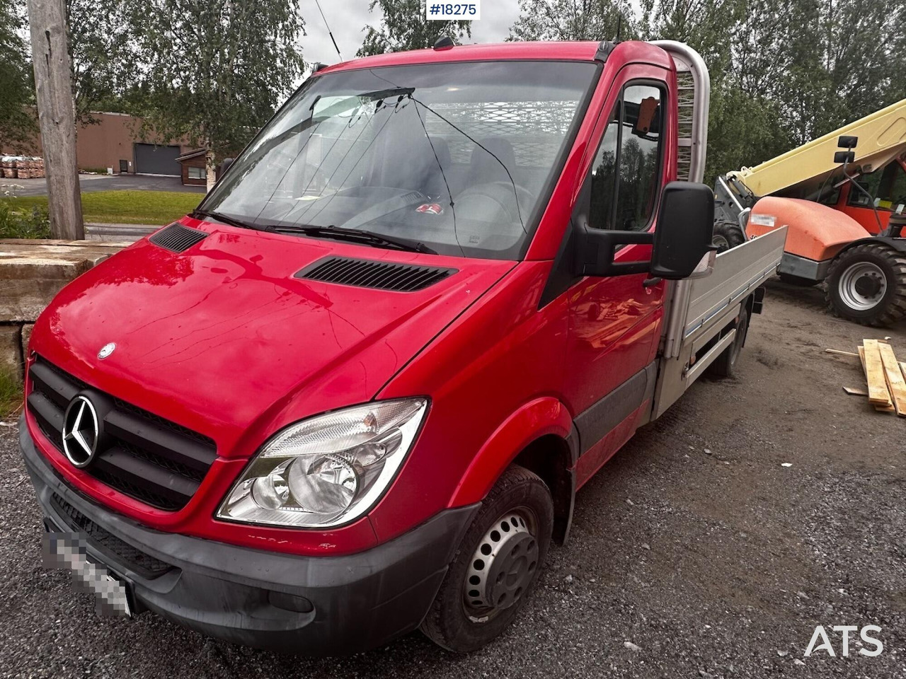 Furgon Mercedes Sprinter: slika 25 Furgon Mercedes Sprinter: slika 25