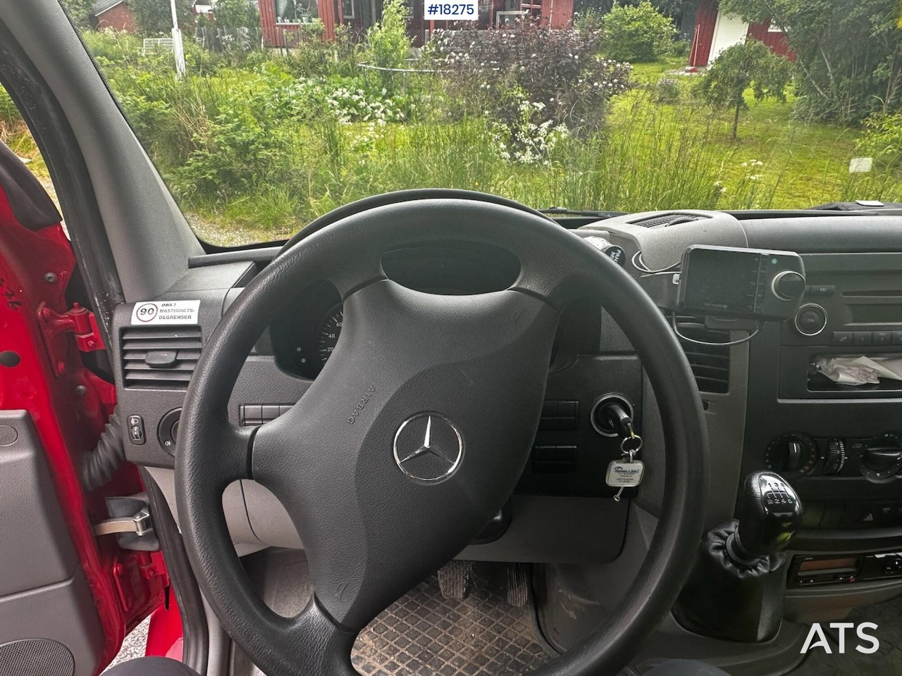 Furgon Mercedes Sprinter: slika 15 Furgon Mercedes Sprinter: slika 15