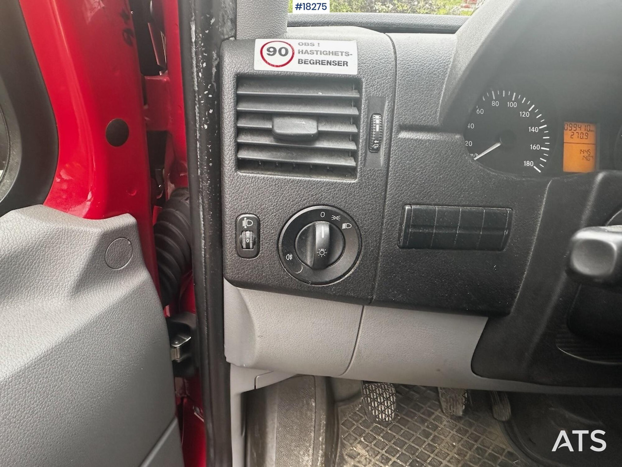 Furgon Mercedes Sprinter: slika 17 Furgon Mercedes Sprinter: slika 17