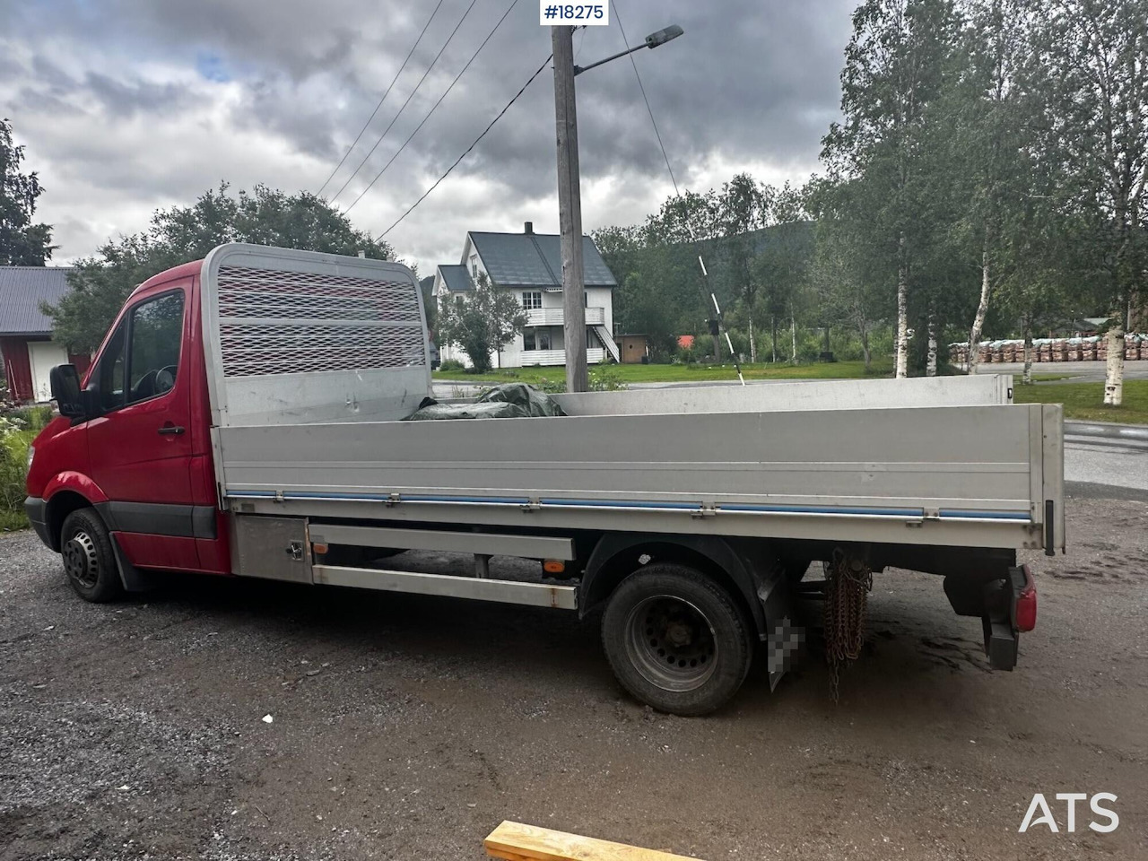 Furgon Mercedes Sprinter: slika 8 Furgon Mercedes Sprinter: slika 8