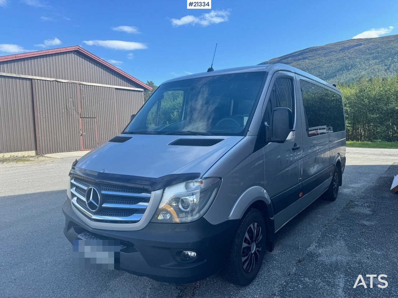 Mercedes Sprinter - Minibus, Putnički kombi: slika 1 Mercedes Sprinter - Minibus, Putnički kombi: slika 1