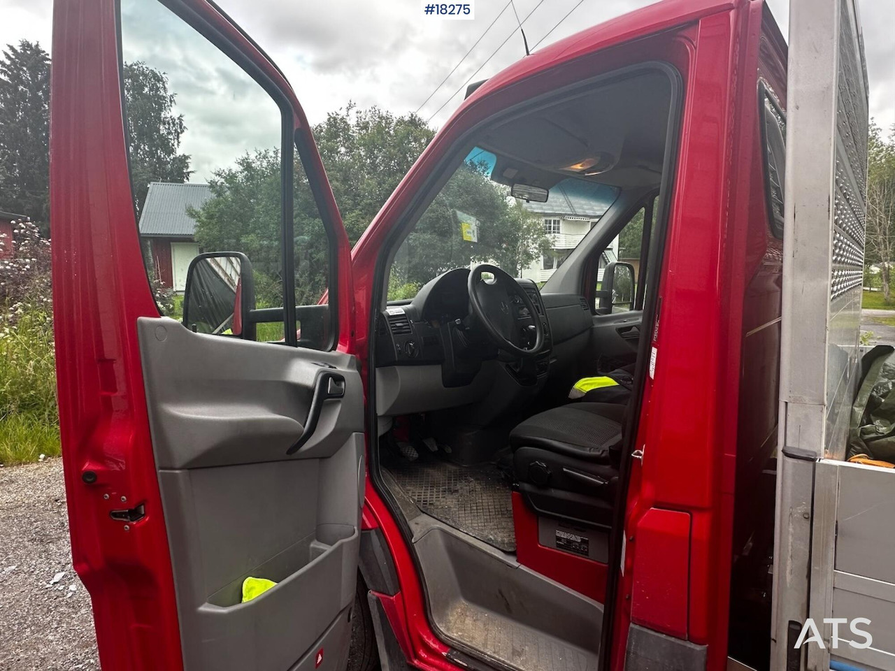 Furgon Mercedes Sprinter: slika 14 Furgon Mercedes Sprinter: slika 14