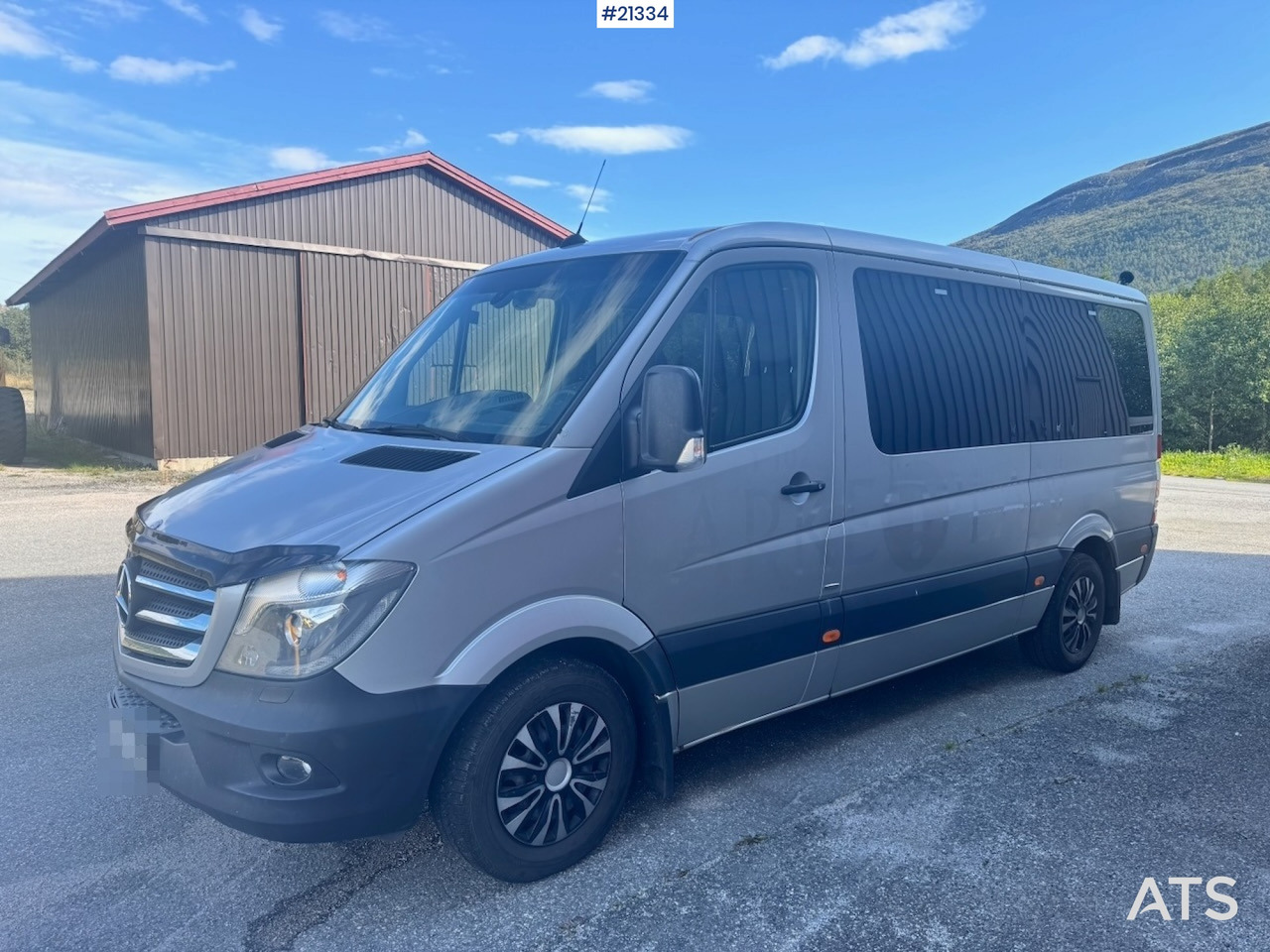 Mercedes Sprinter - Minibus, Putnički kombi: slika 2 Mercedes Sprinter - Minibus, Putnički kombi: slika 2