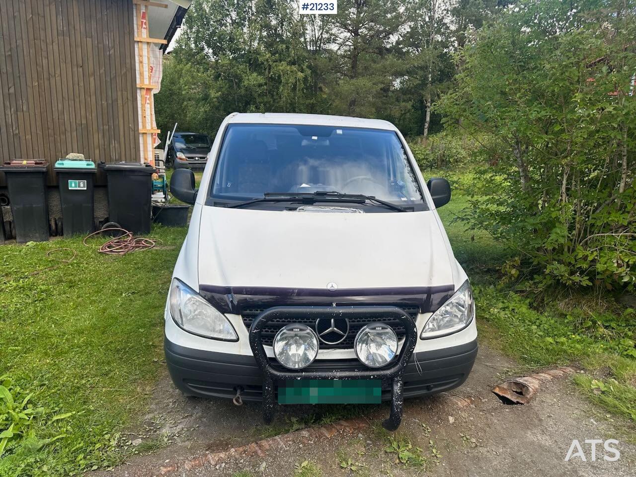 Mercedes VITO - Furgon: slika 3 Mercedes VITO - Furgon: slika 3