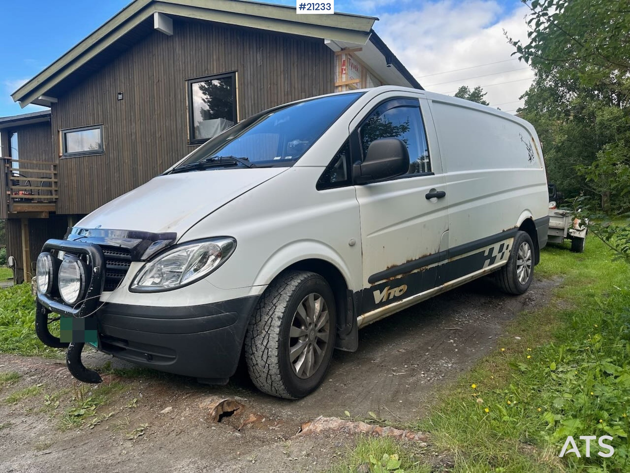 Mercedes VITO - Furgon: slika 1 Mercedes VITO - Furgon: slika 1