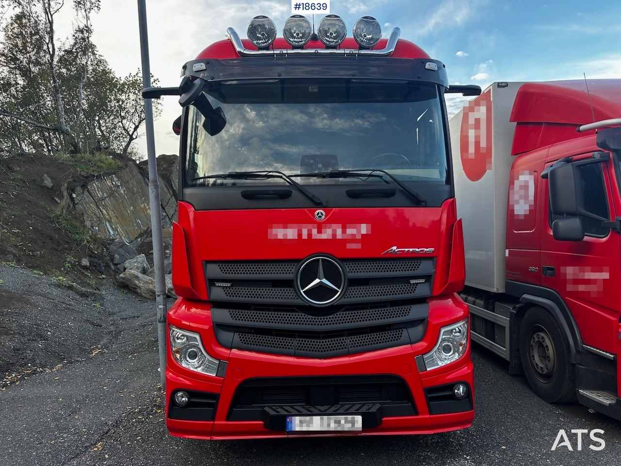 Mercedes actros 2543L - Kamion za smeće: slika 2 Mercedes actros 2543L - Kamion za smeće: slika 2