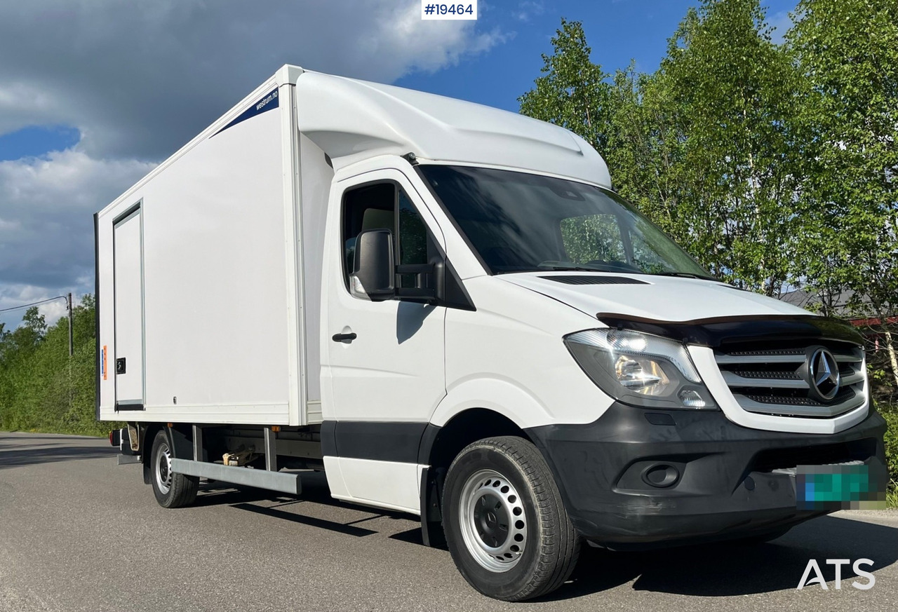 Mercedes sprinter 316CDI - Kamion sa zatvorenim sandukom: slika 2 Mercedes sprinter 316CDI - Kamion sa zatvorenim sandukom: slika 2