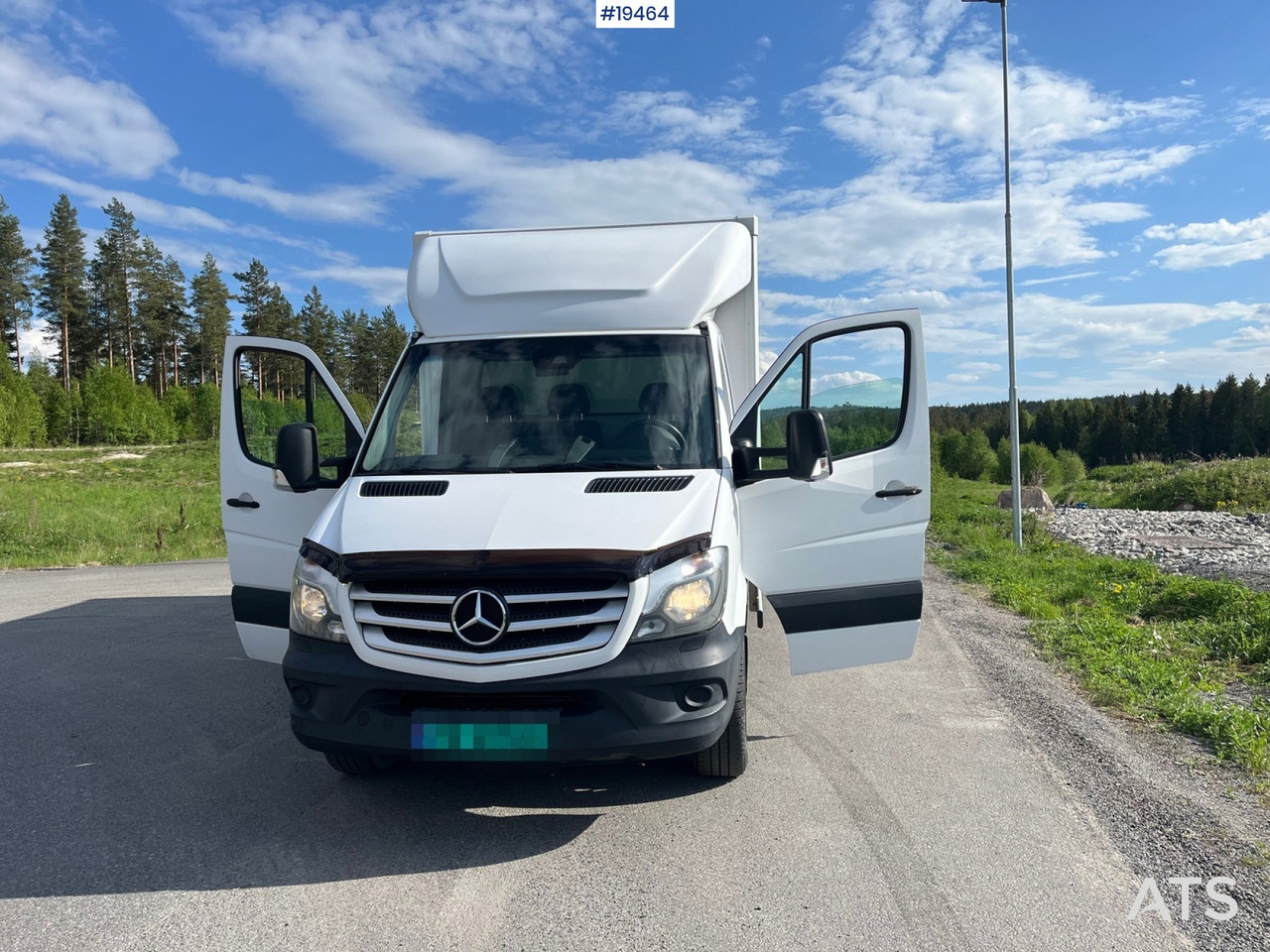 Mercedes sprinter 316CDI - Kamion sa zatvorenim sandukom: slika 1 Mercedes sprinter 316CDI - Kamion sa zatvorenim sandukom: slika 1